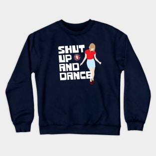 Northern Soul Dancer Crewneck Sweatshirt